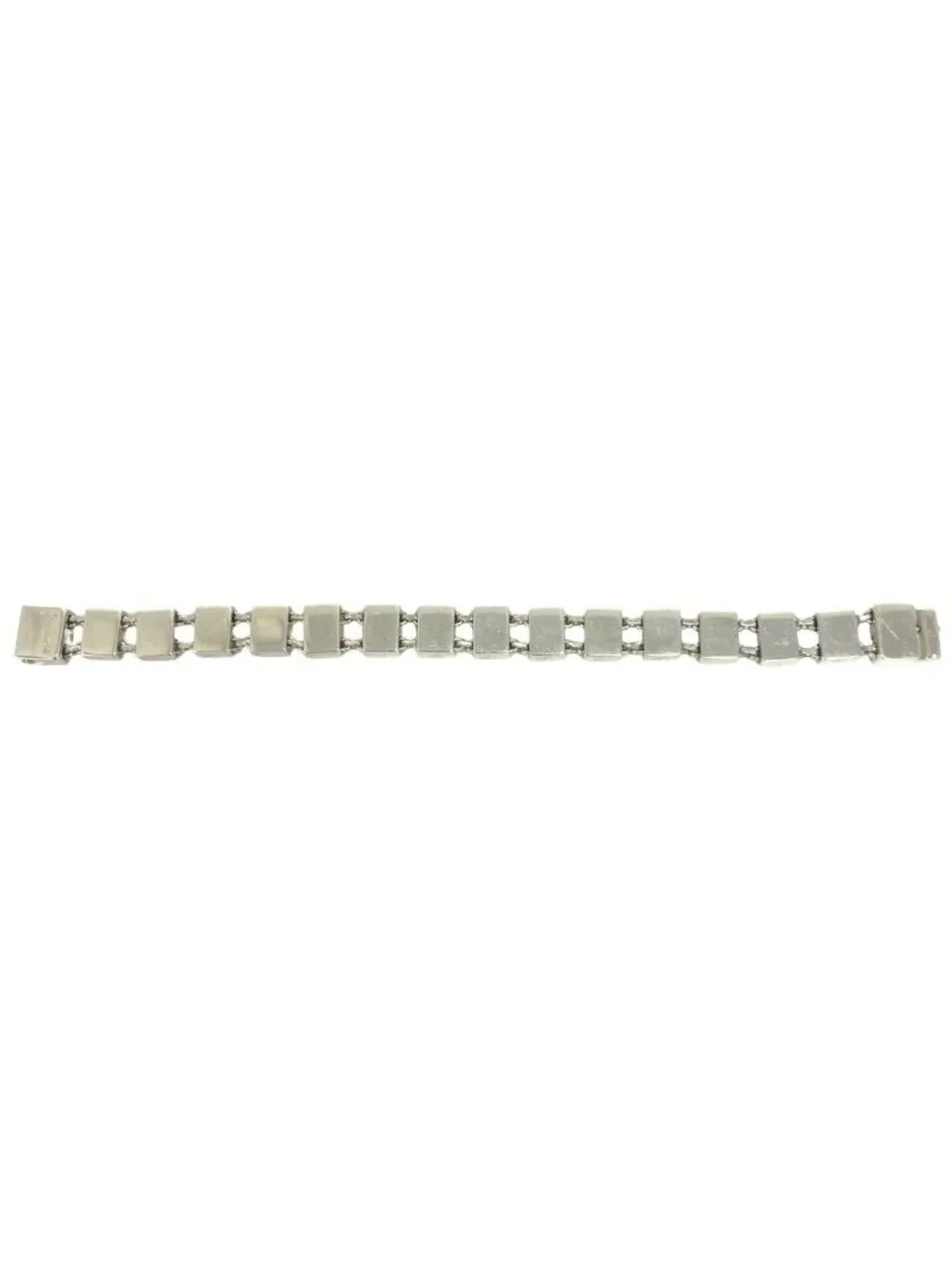 Gucci Vintage 925 Sterling Silver Chain Bracelet